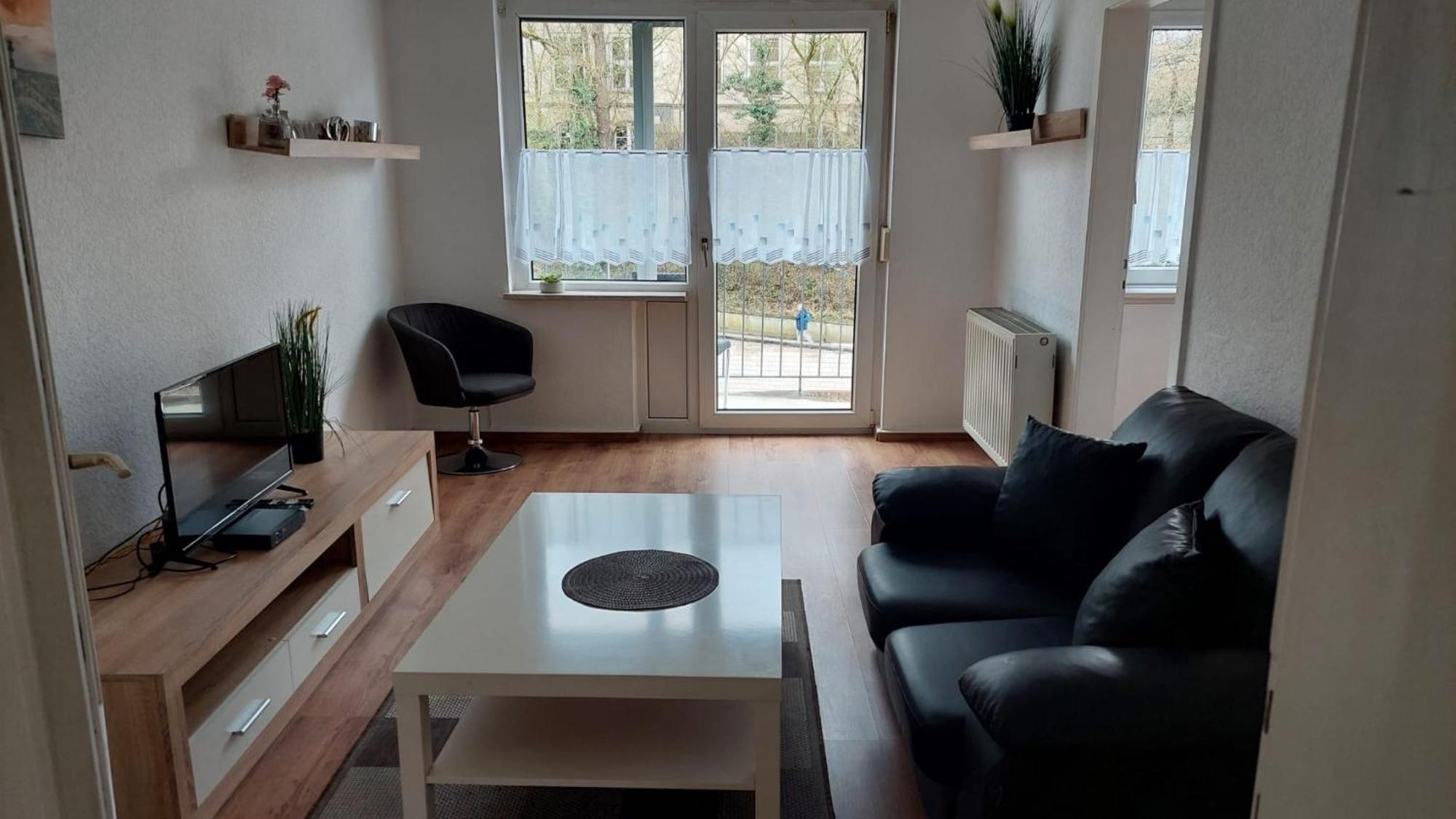 Monteurwohnung Hagen Haus 2 Buitenkant foto